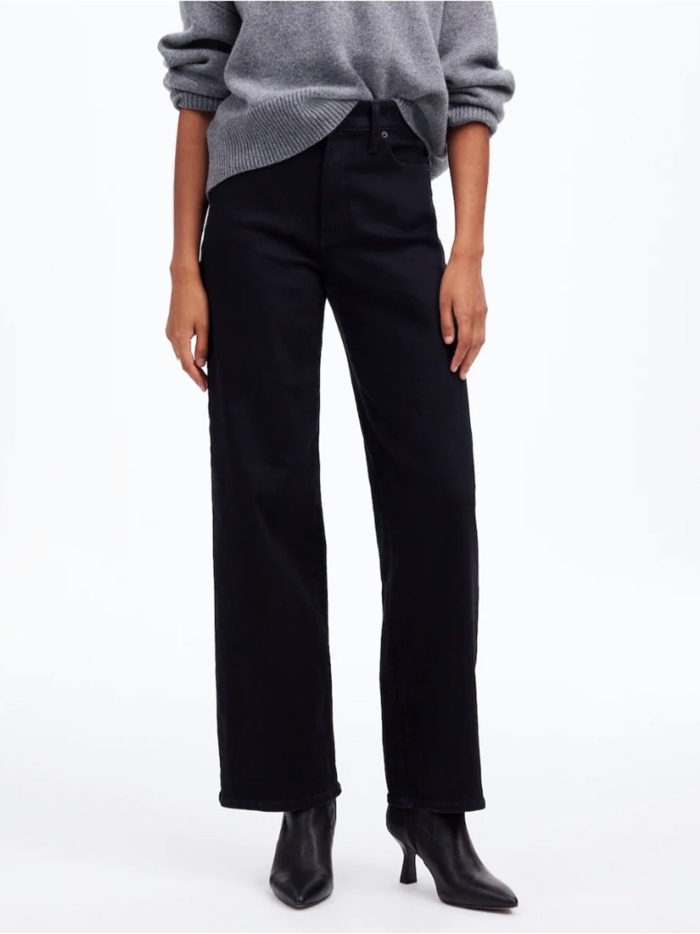 Madewell The Perfect Vintage Wide Leg Jean
